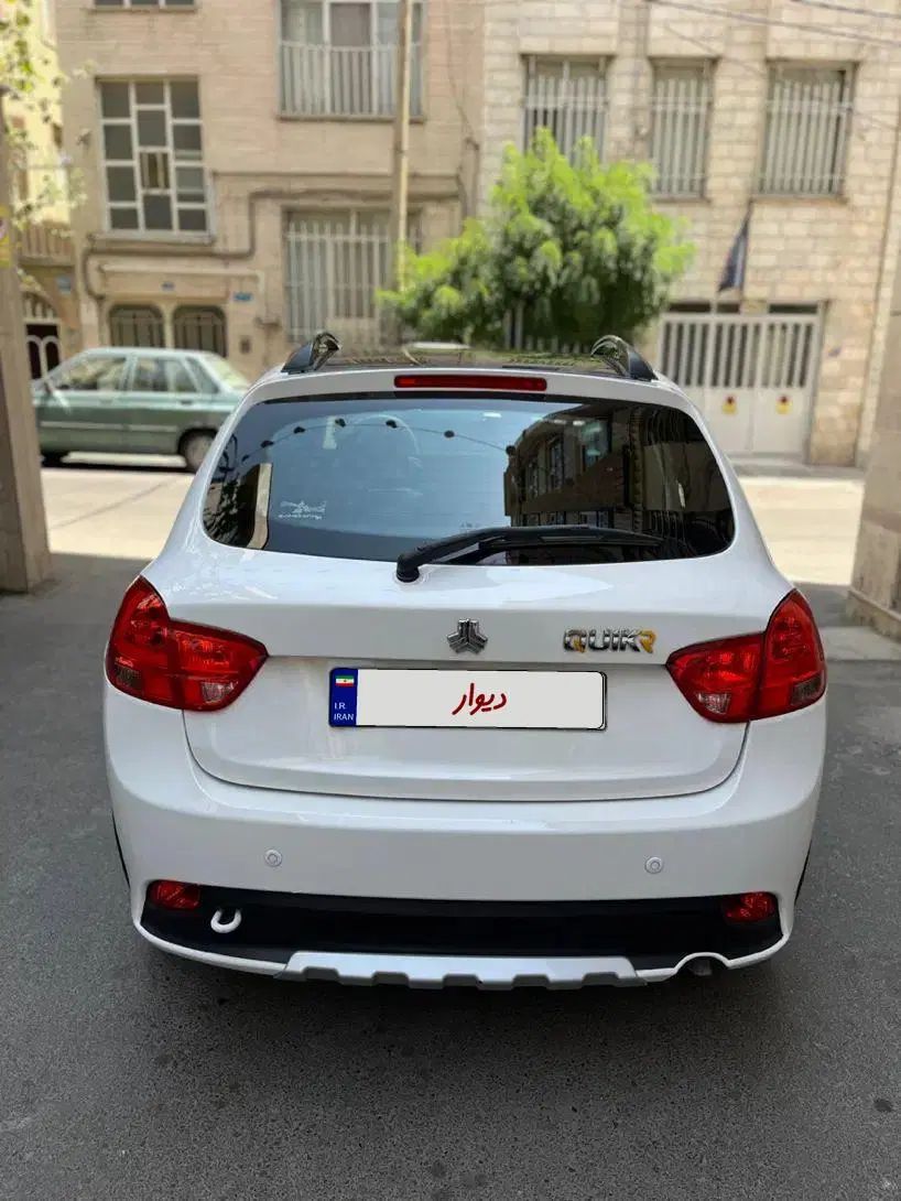 کوییک R دنده‌ای - 1400