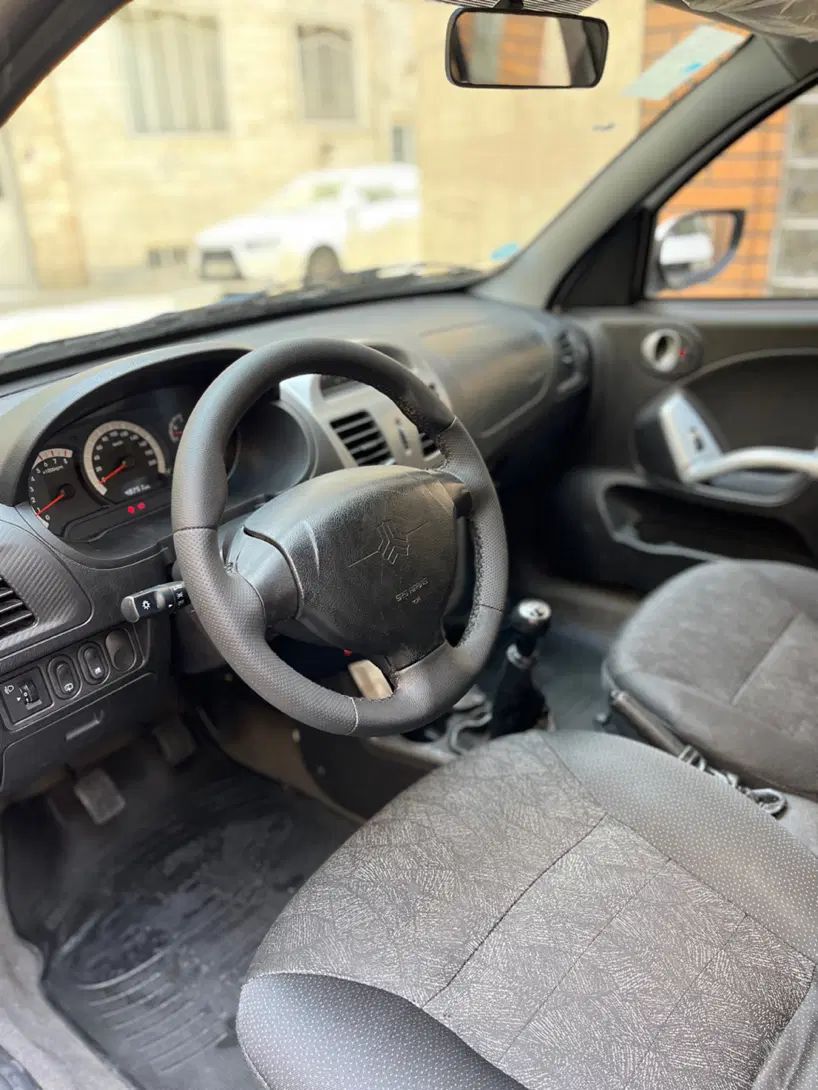 کوییک R دنده‌ای - 1400