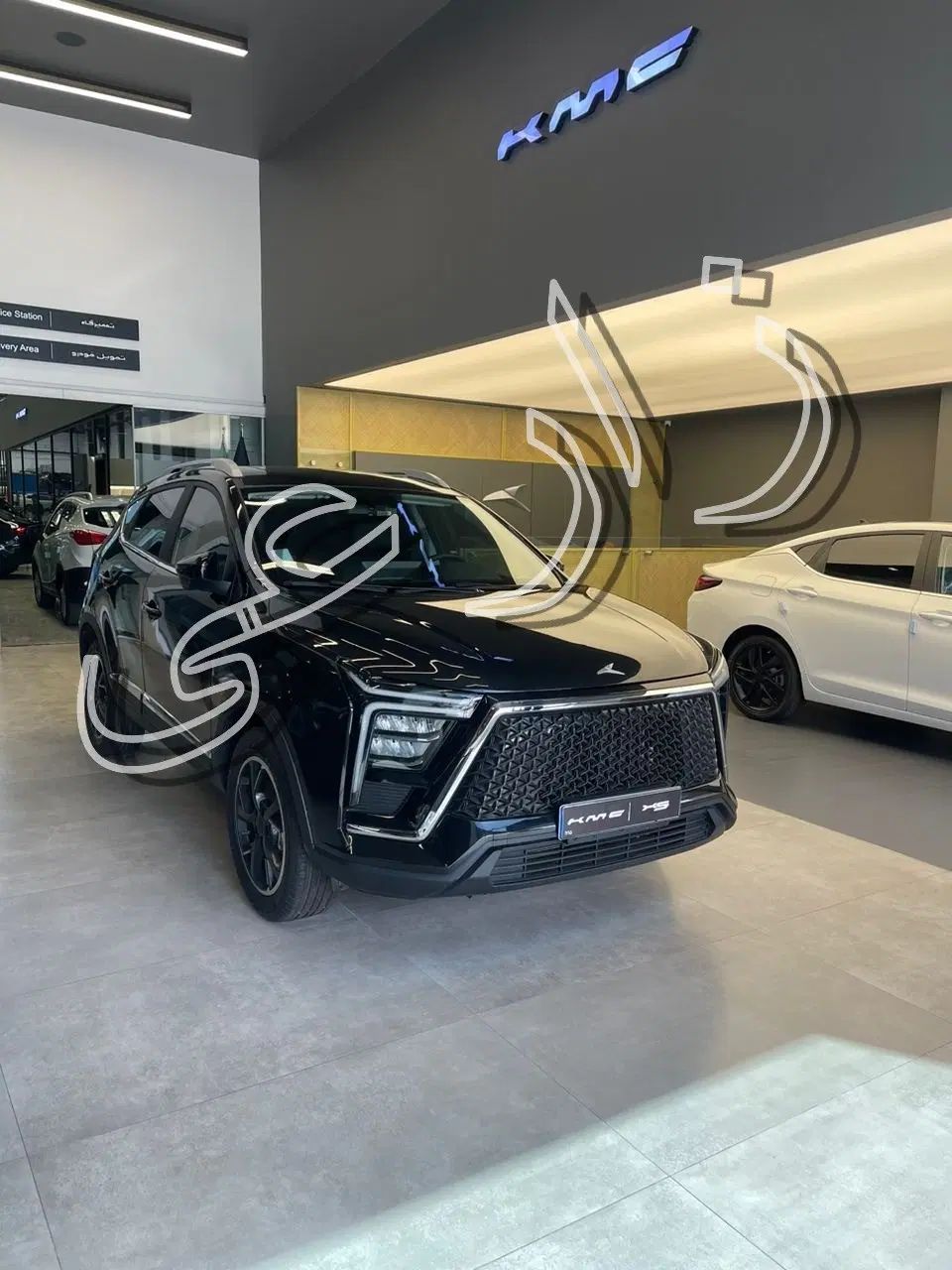 کی ام سی X5 ۱.۵ لیتر توربو - 2025