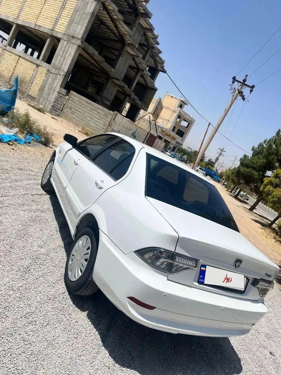 سمند سورن پلاس EF7 بنزینی - 1402