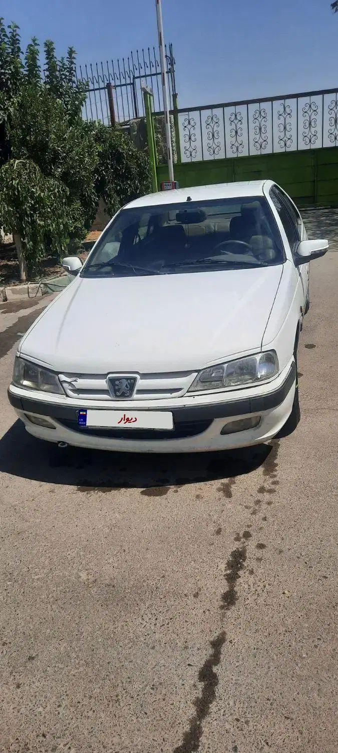 پژو پارس سال - 1391