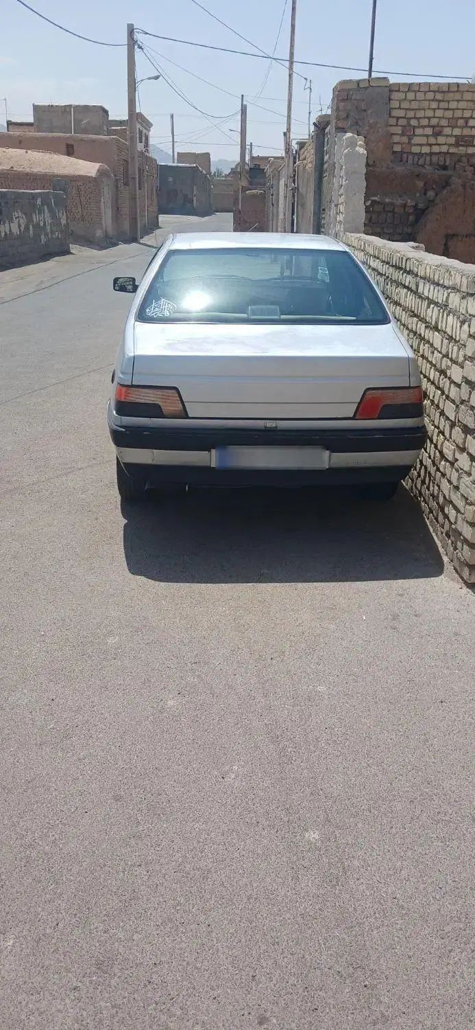 پژو 405 GLX - دوگانه سوز - 1389
