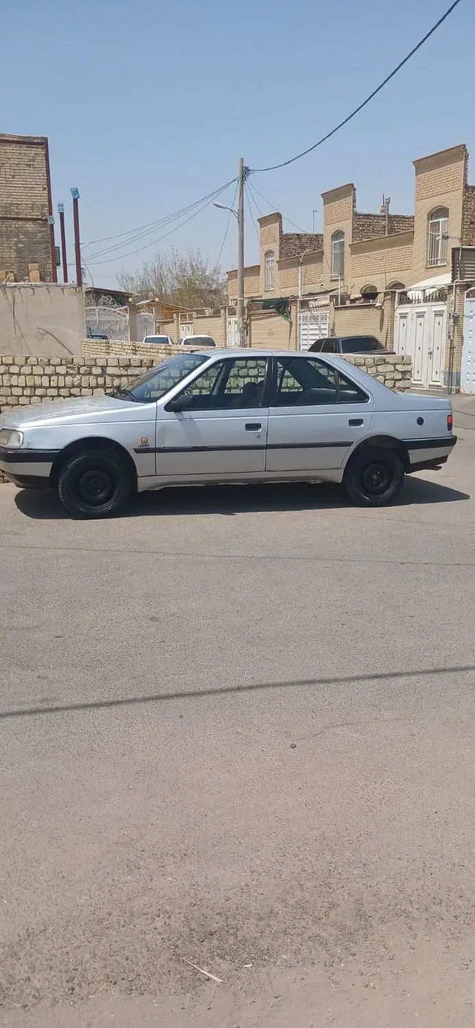 پژو 405 GLX - دوگانه سوز - 1389
