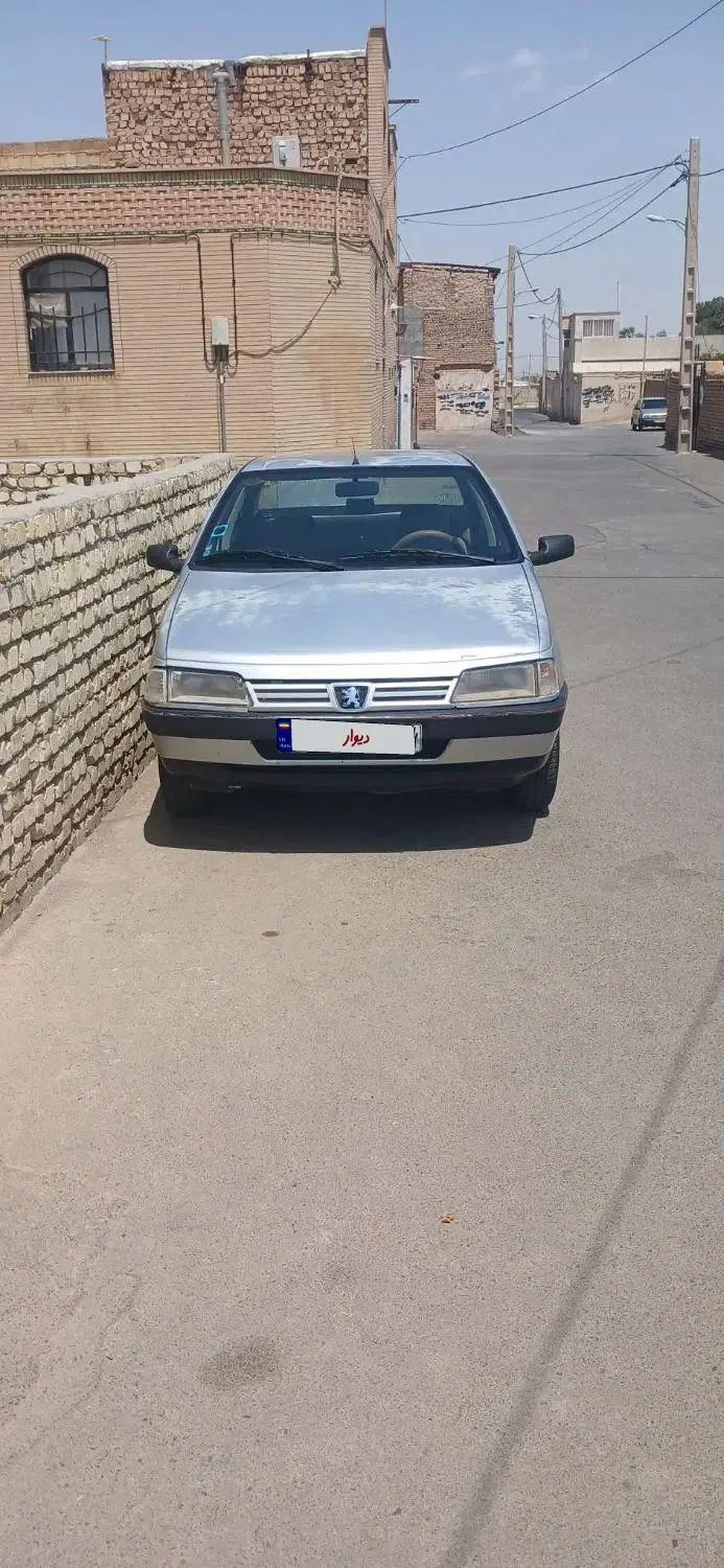 پژو 405 GLX - دوگانه سوز - 1389