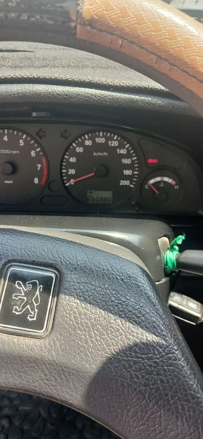 پژو 405 GLX - دوگانه سوز - 1389