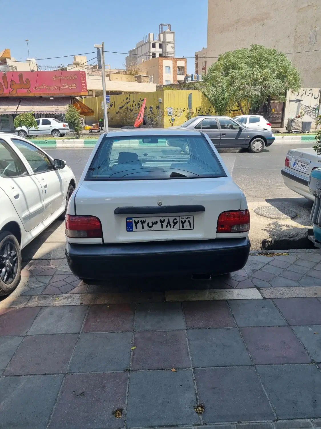 پراید صبا بنزینی - 1388