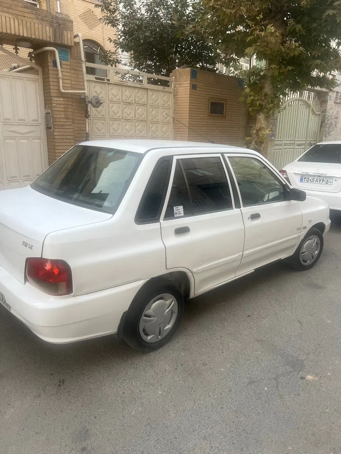 پراید 132 SL دوگانه‌سوز - 1390