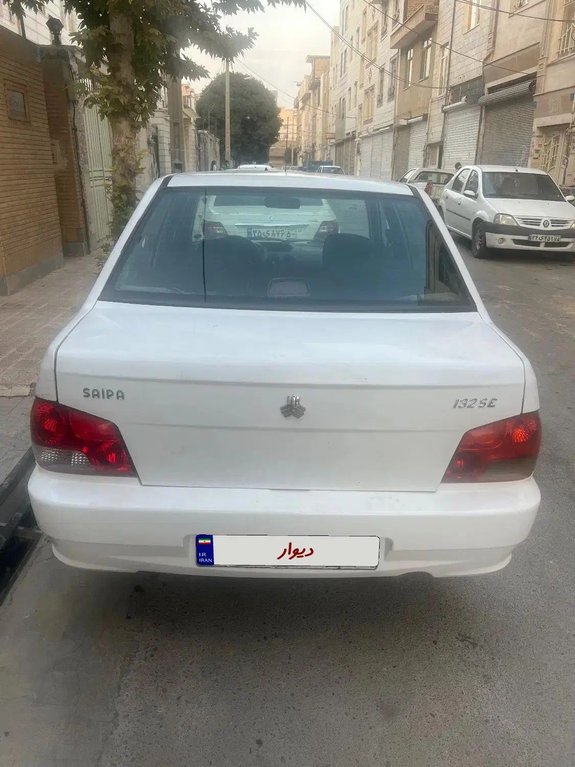 پراید 132 SL دوگانه‌سوز - 1390