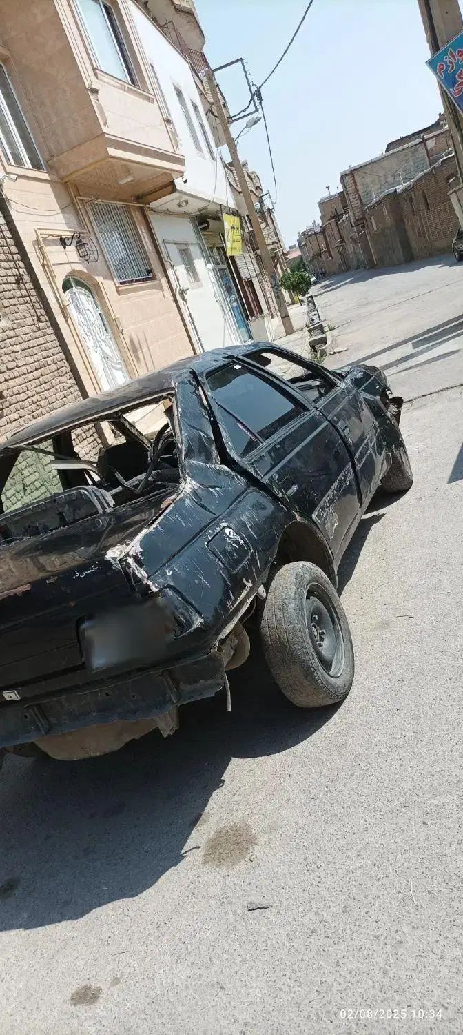 پژو 405 GLX - 1381