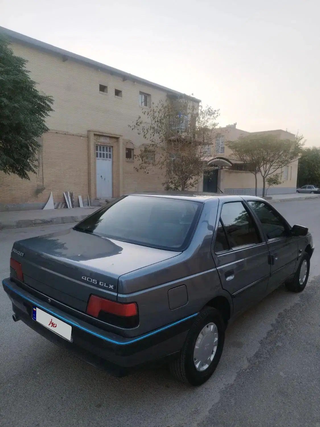 پژو 405 GLX - دوگانه سوز - 1397