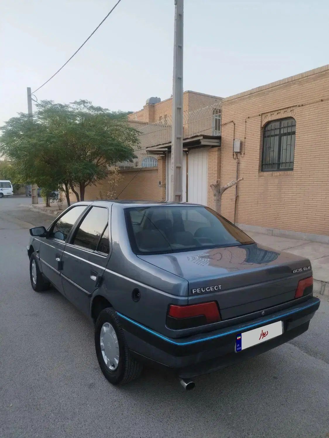 پژو 405 GLX - دوگانه سوز - 1397