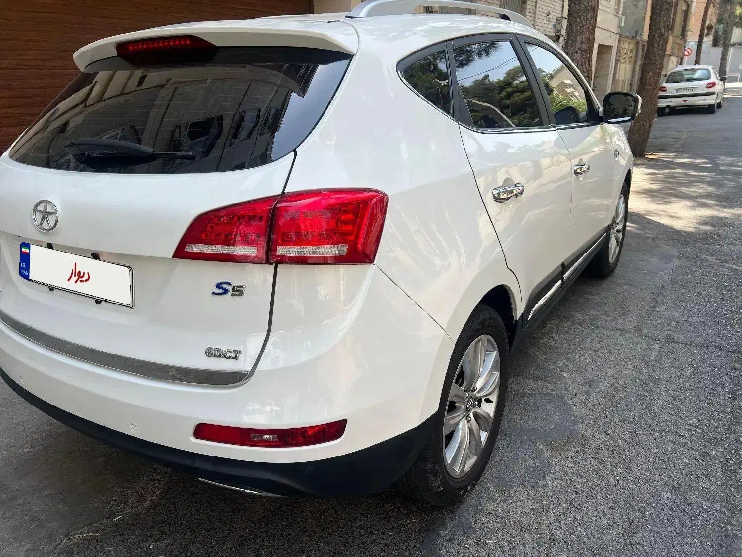 جک S5 اتوماتیک - فیس جدید - 1401