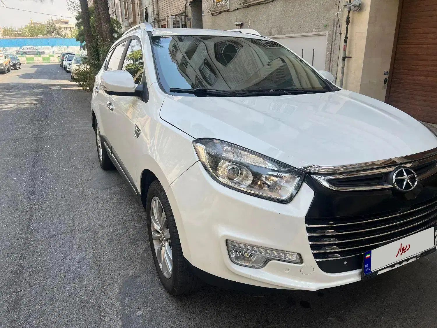 جک S5 اتوماتیک - فیس جدید - 1401