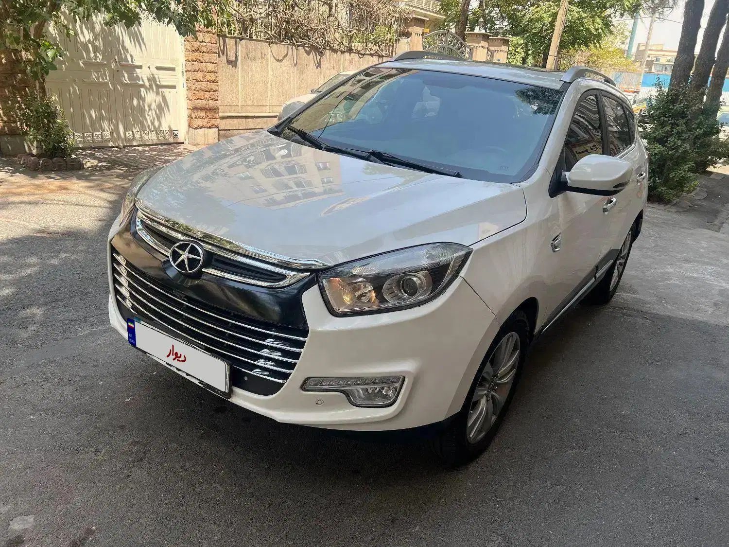 جک S5 اتوماتیک - فیس جدید - 1401