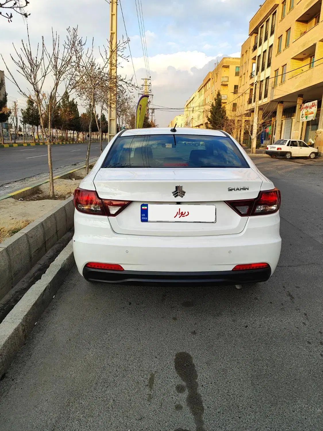 شاهین G دنده ای - 1400