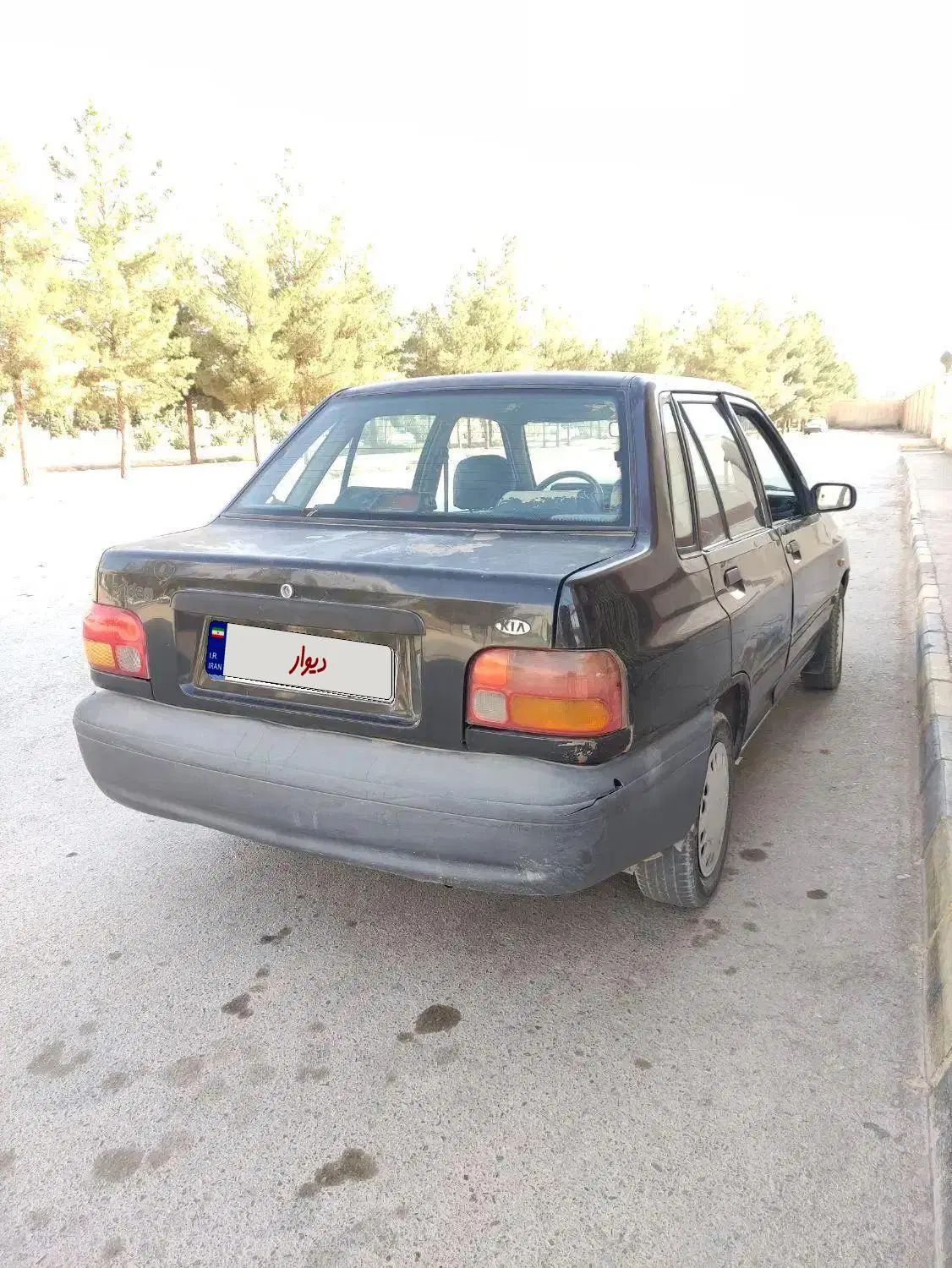 پراید صبا بنزینی - 1384