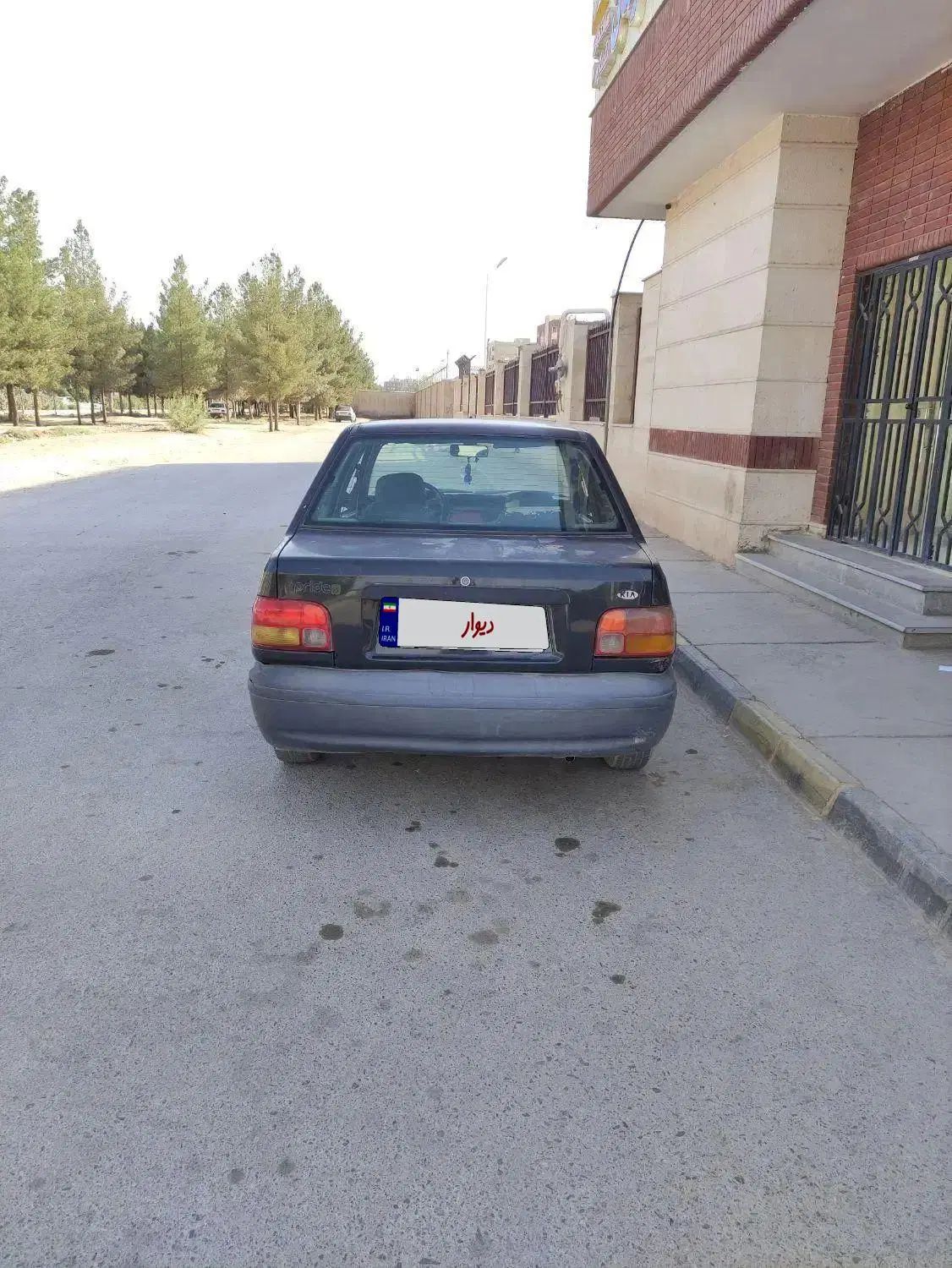پراید صبا بنزینی - 1384
