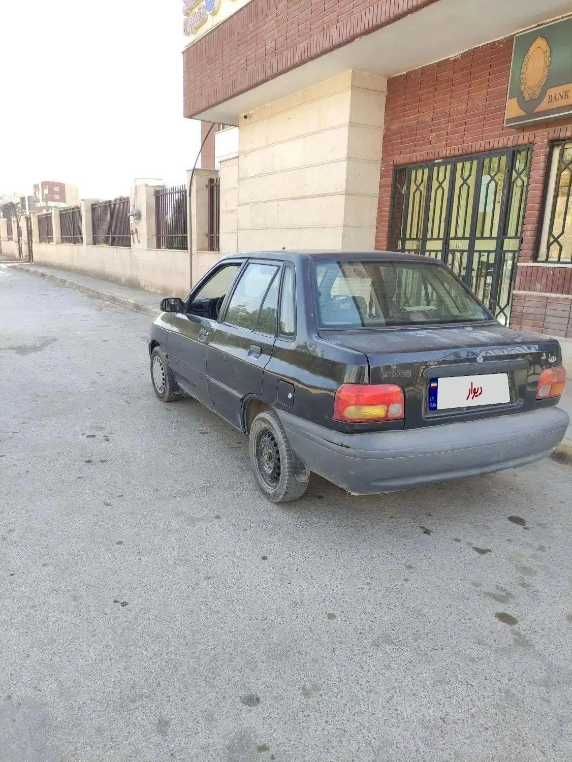 پراید صبا بنزینی - 1384