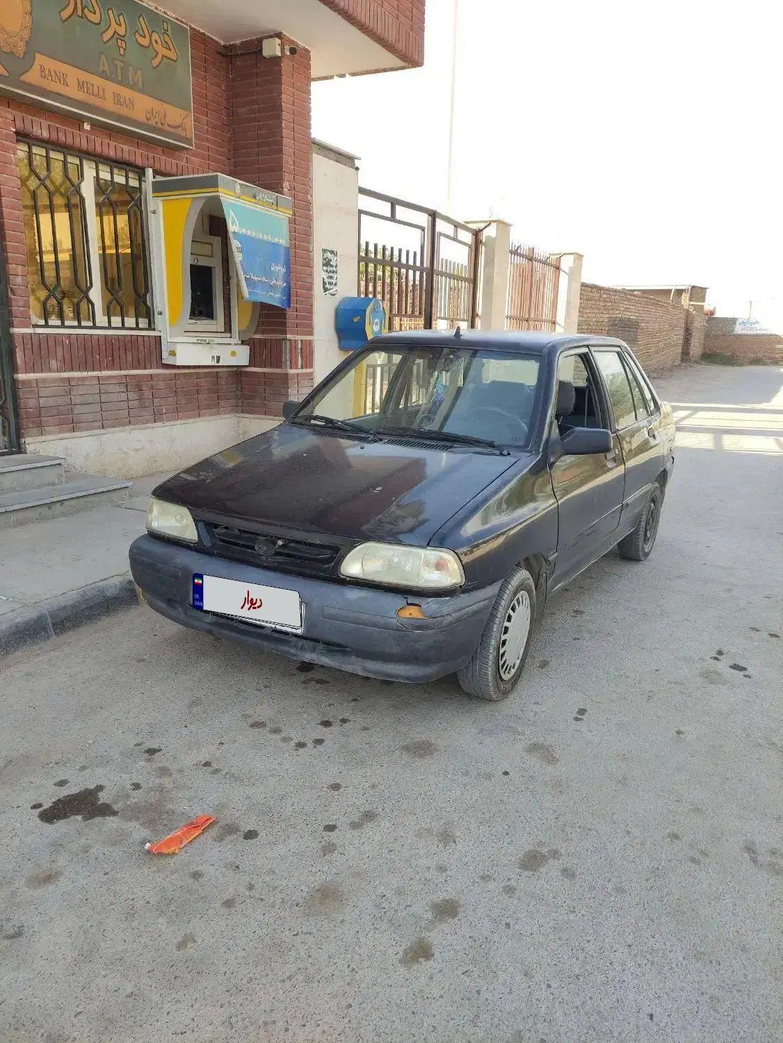 پراید صبا بنزینی - 1384