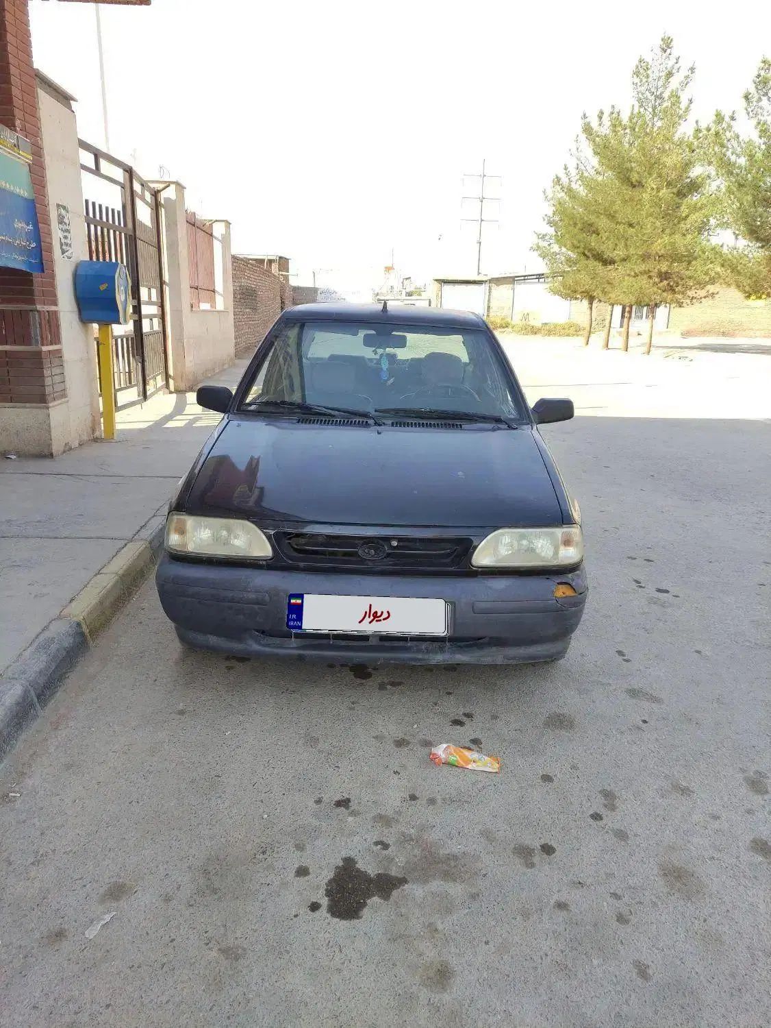 پراید صبا بنزینی - 1384