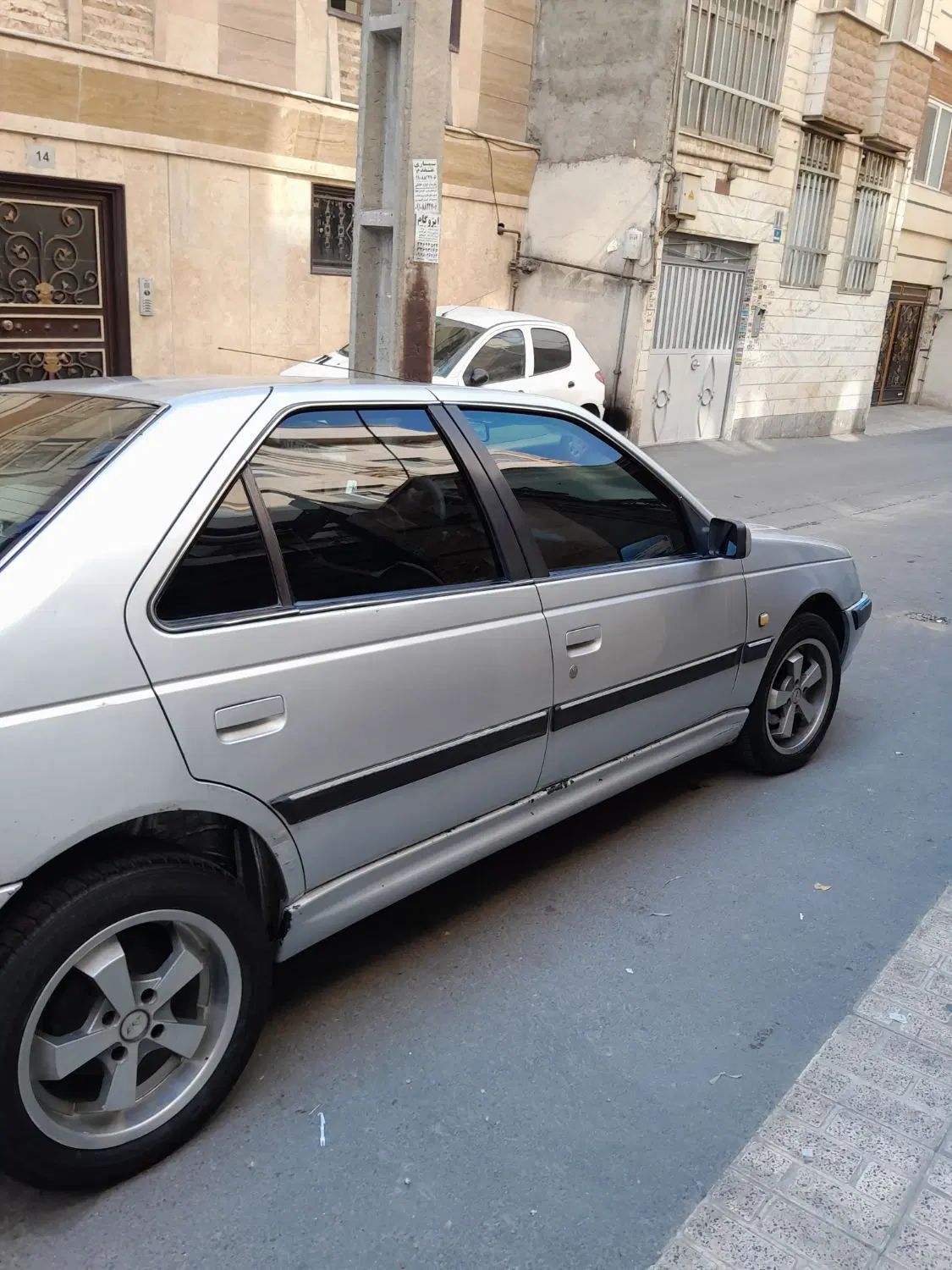 پژو پارس دوگانه سوز - 1389