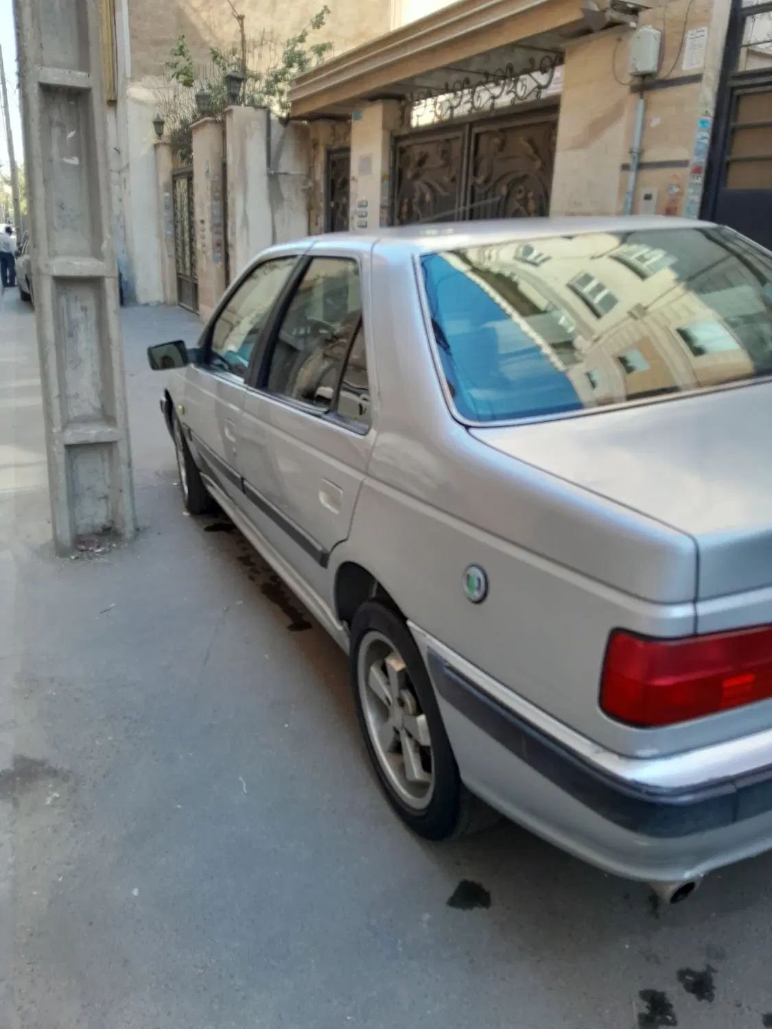 پژو پارس دوگانه سوز - 1389