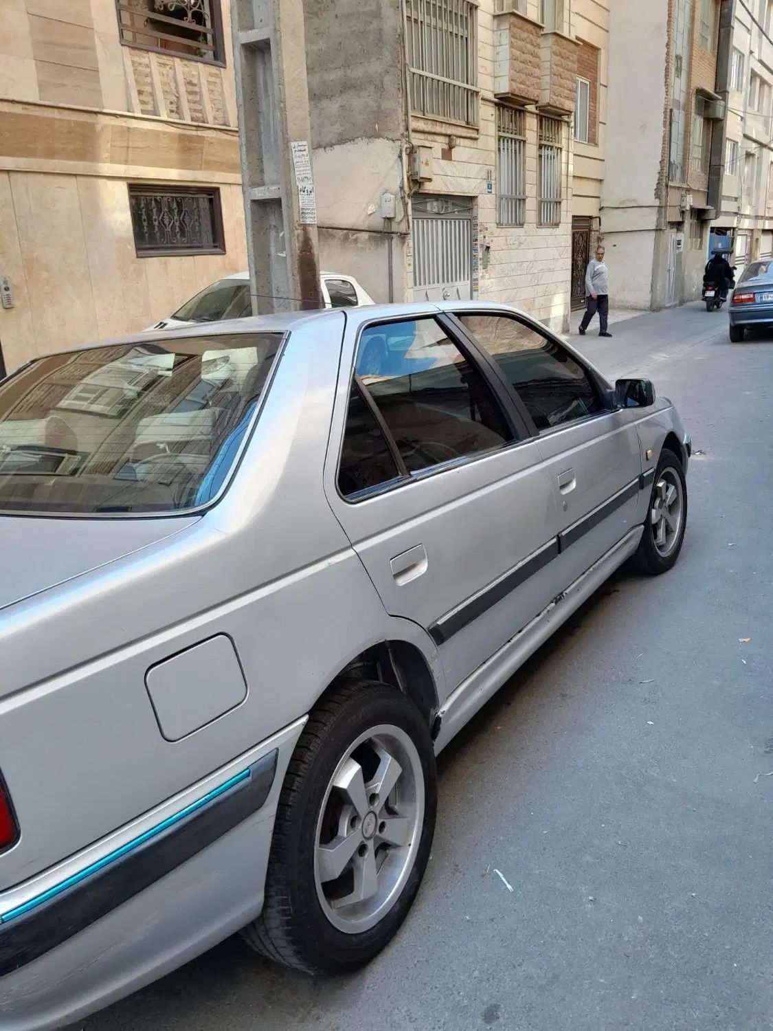پژو پارس دوگانه سوز - 1389
