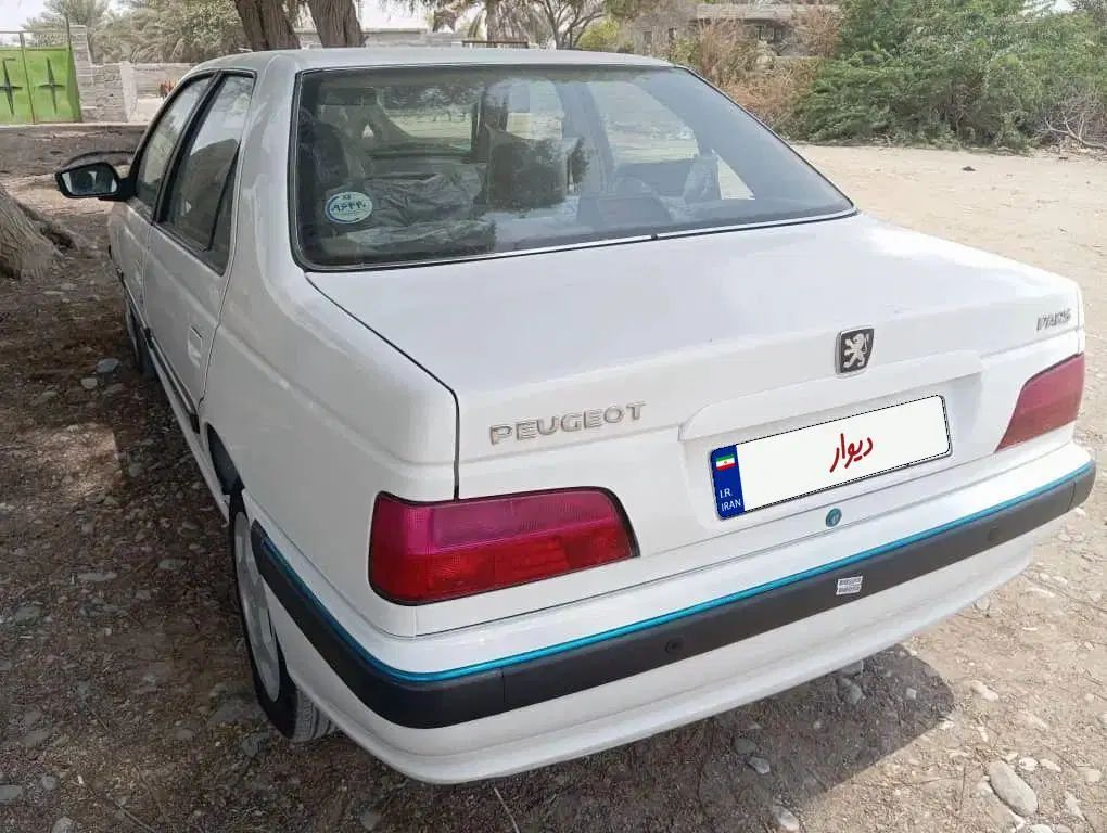پژو پارس LX - 1402