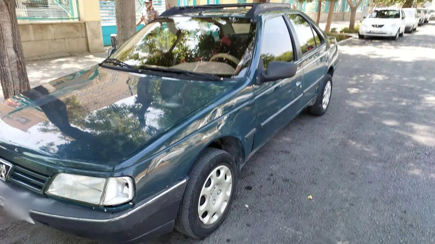 پژو آردی دوگانه سوز CNG - 1384