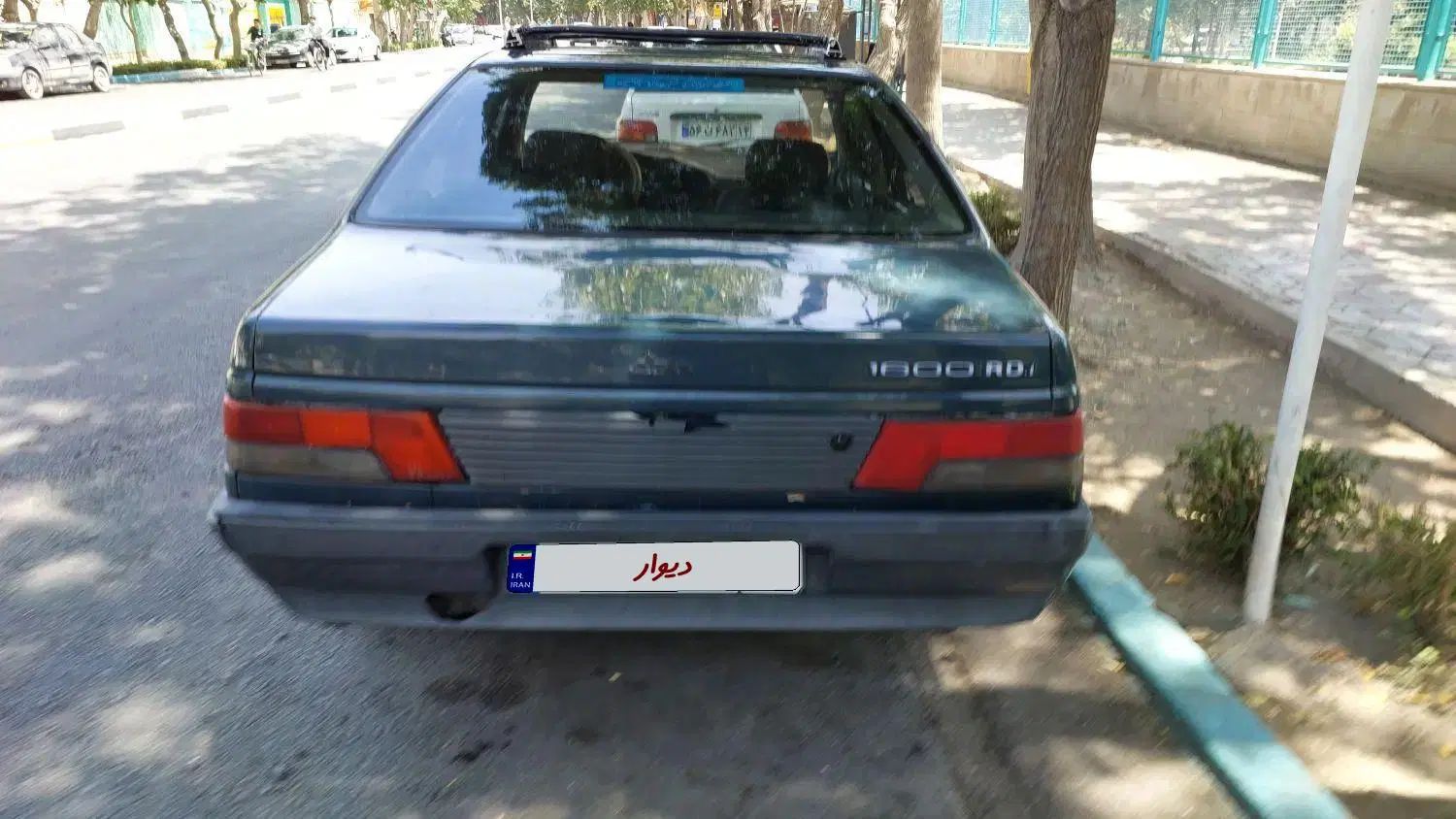 پژو آردی دوگانه سوز CNG - 1384