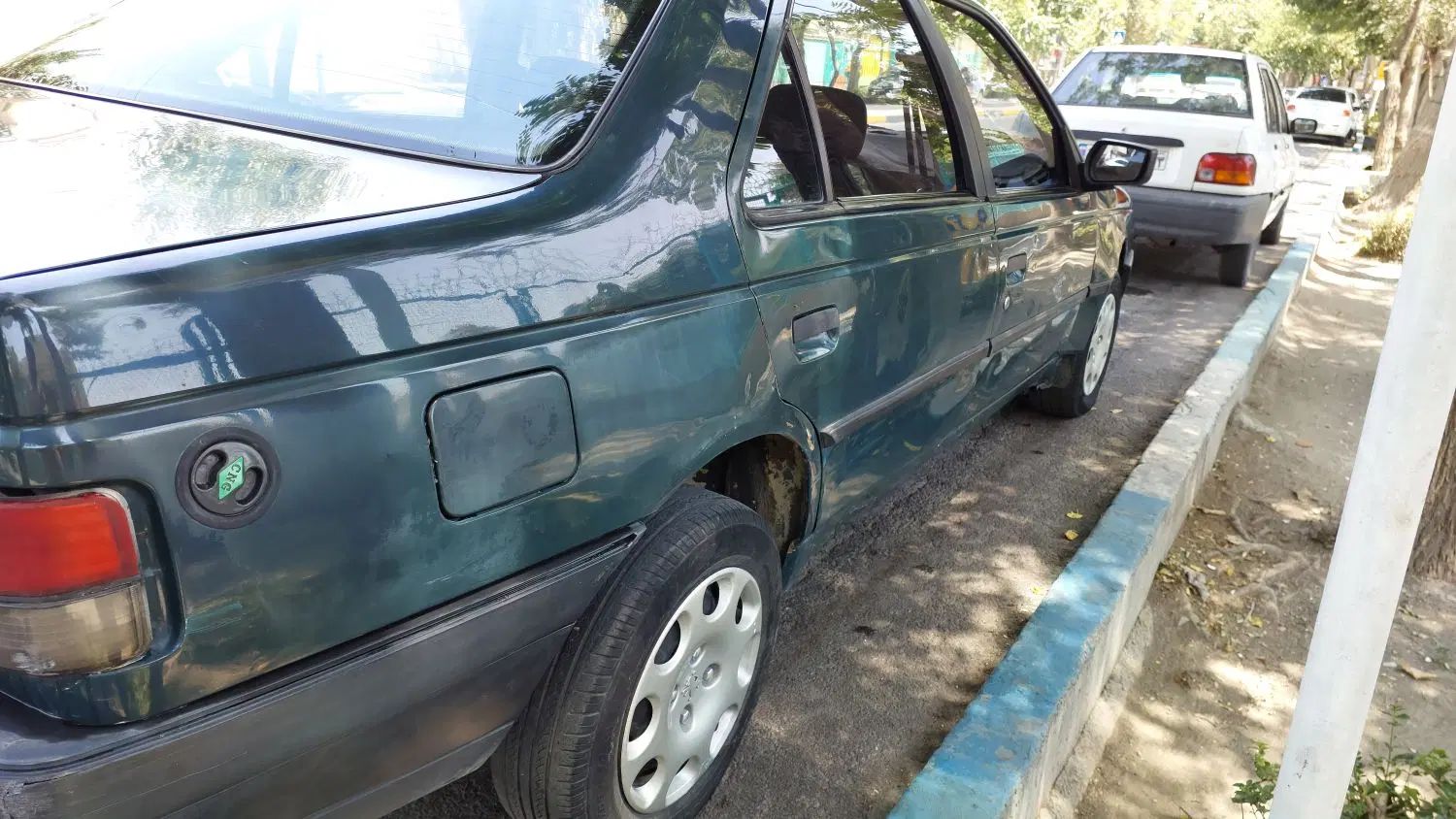 پژو آردی دوگانه سوز CNG - 1384