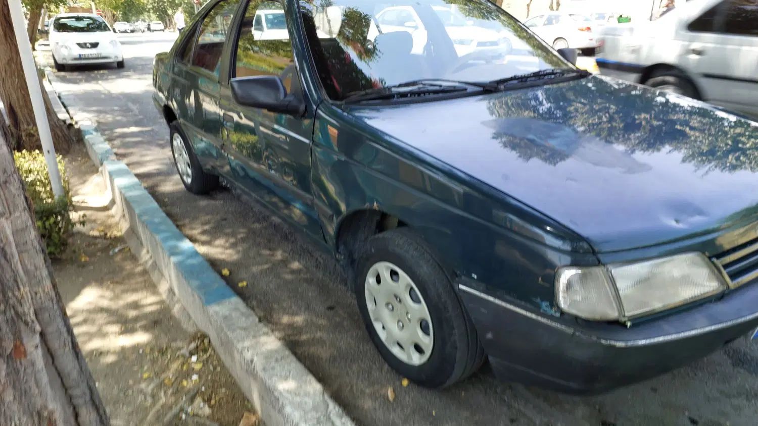 پژو آردی دوگانه سوز CNG - 1384