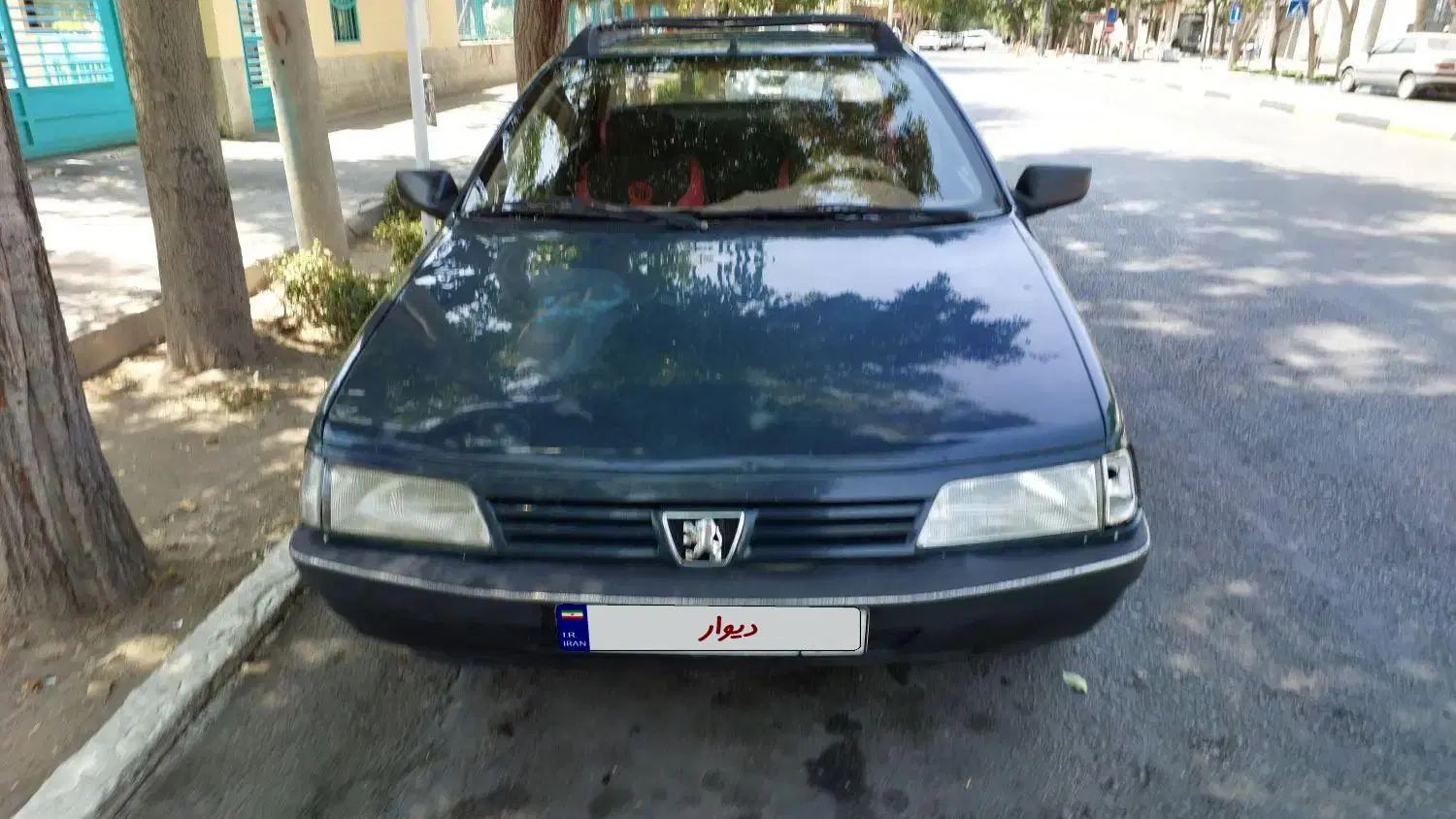 پژو آردی دوگانه سوز CNG - 1384