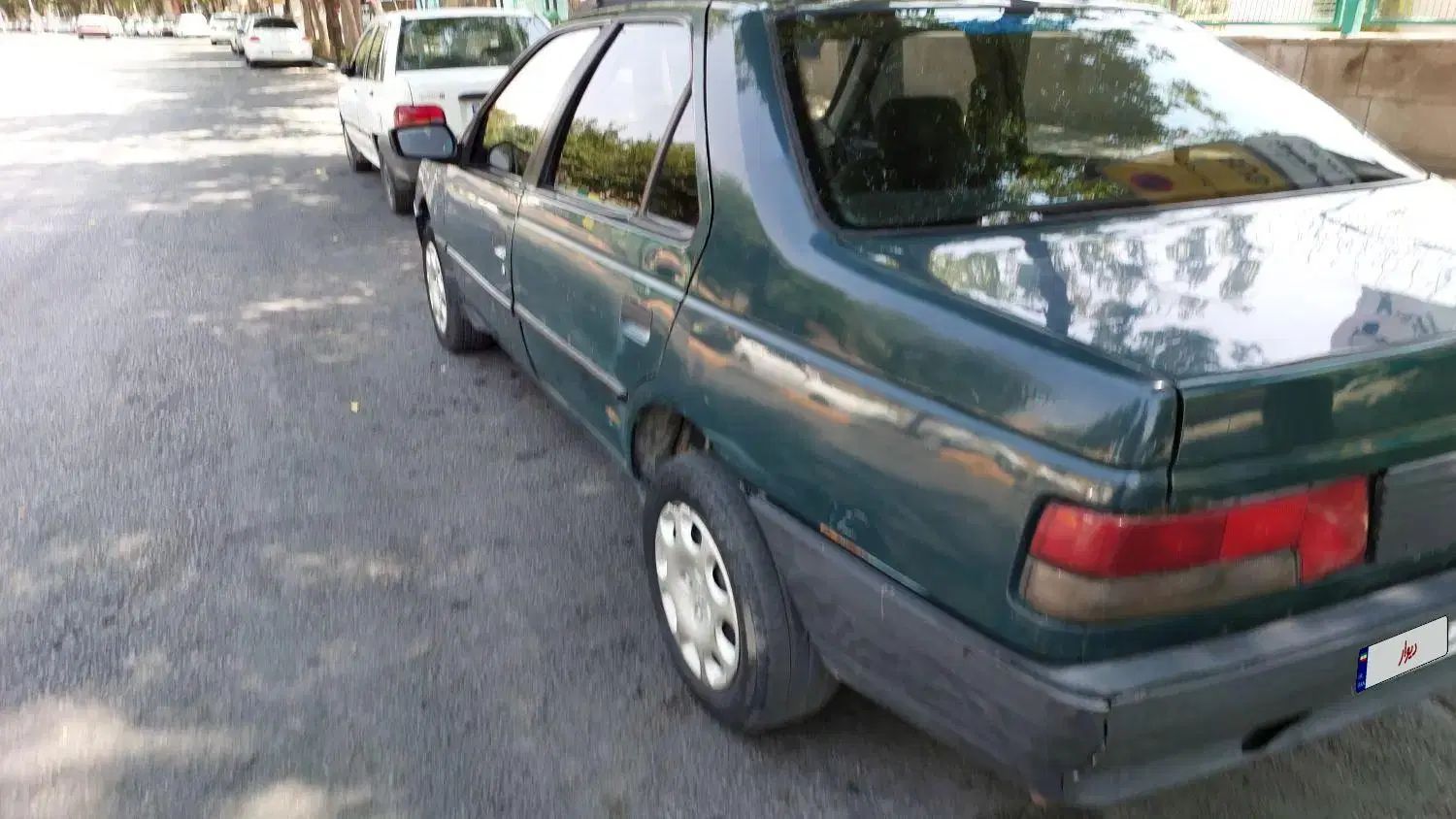 پژو آردی دوگانه سوز CNG - 1384