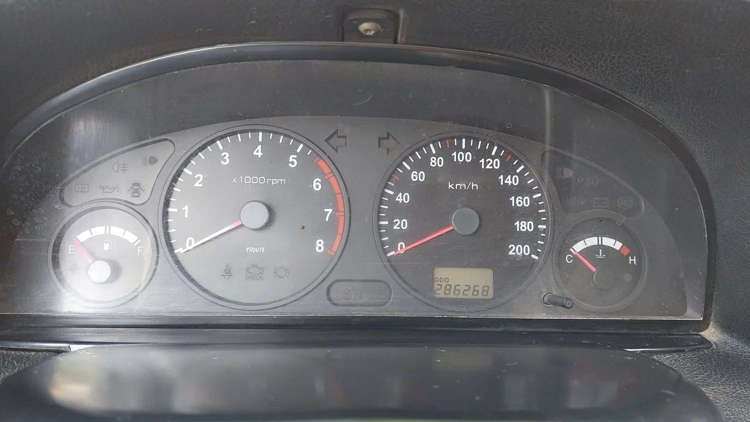 پژو آردی دوگانه سوز CNG - 1384