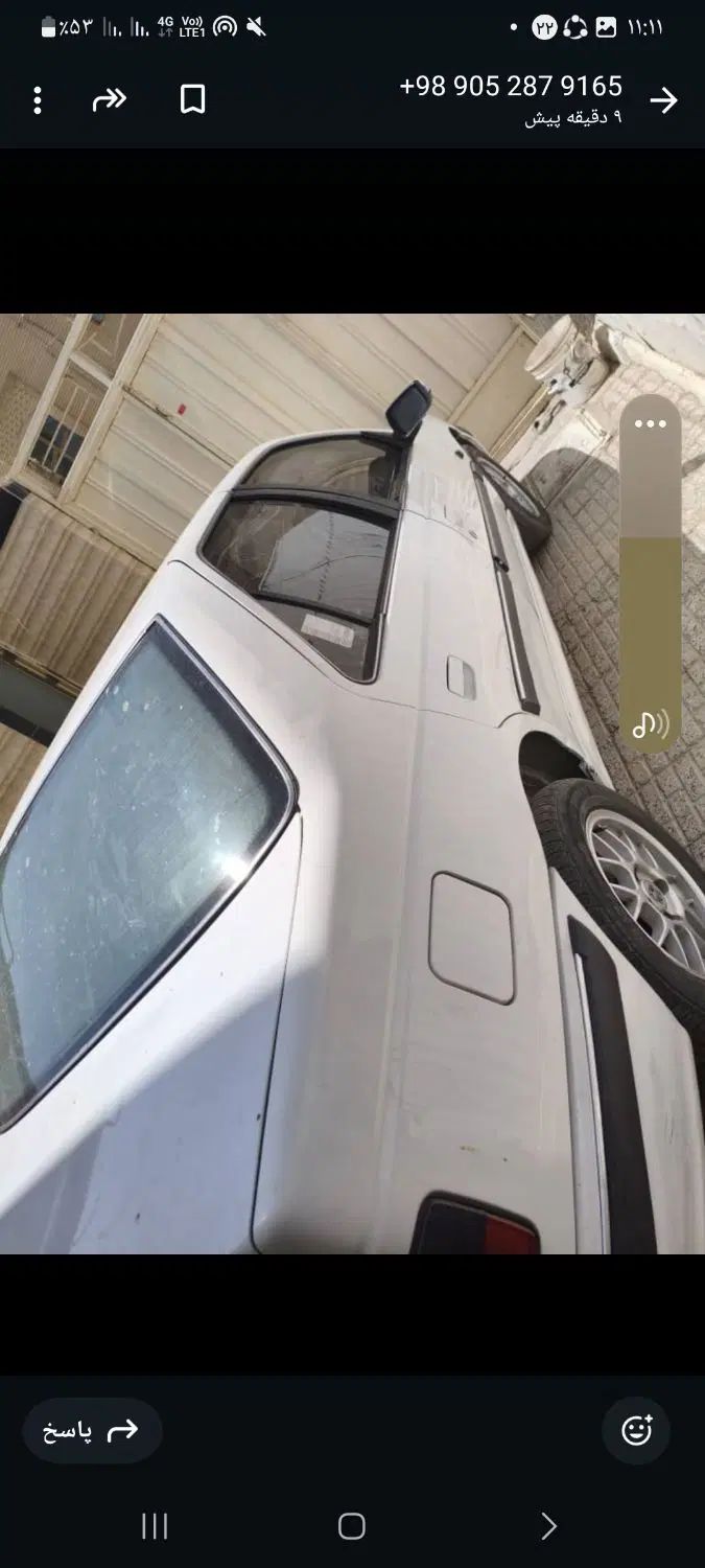 پژو پارس سال - 1393