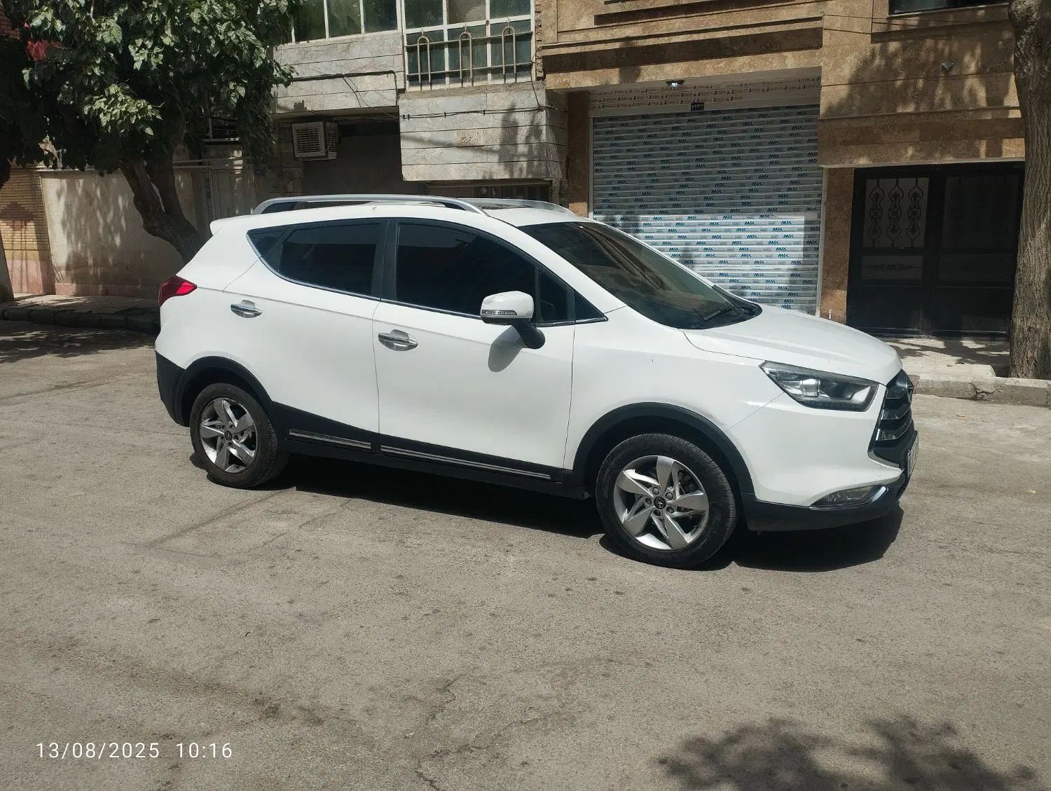 جک S3 اتوماتیک - 1397