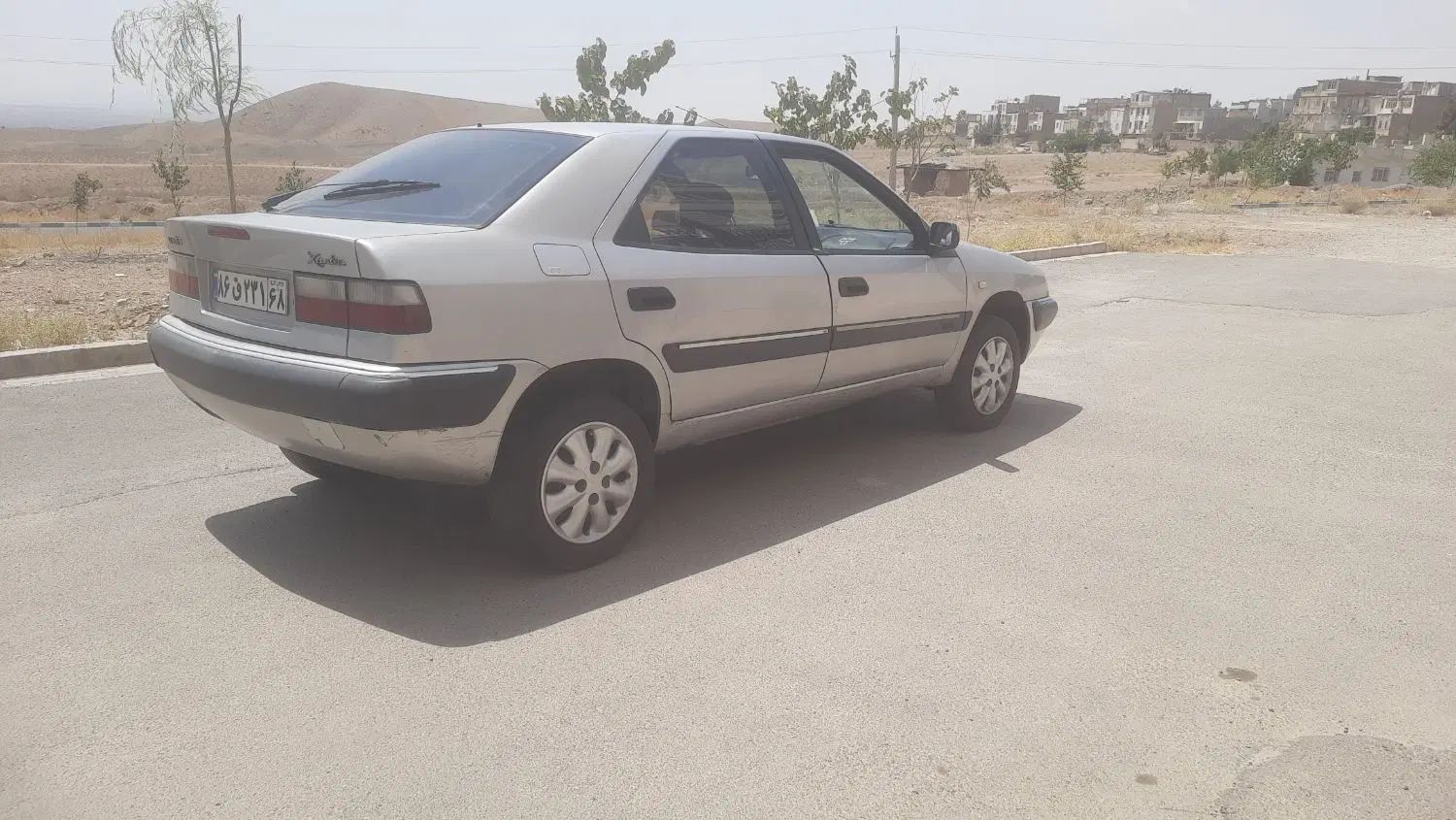 سیتروئن زانتیا X - 1386
