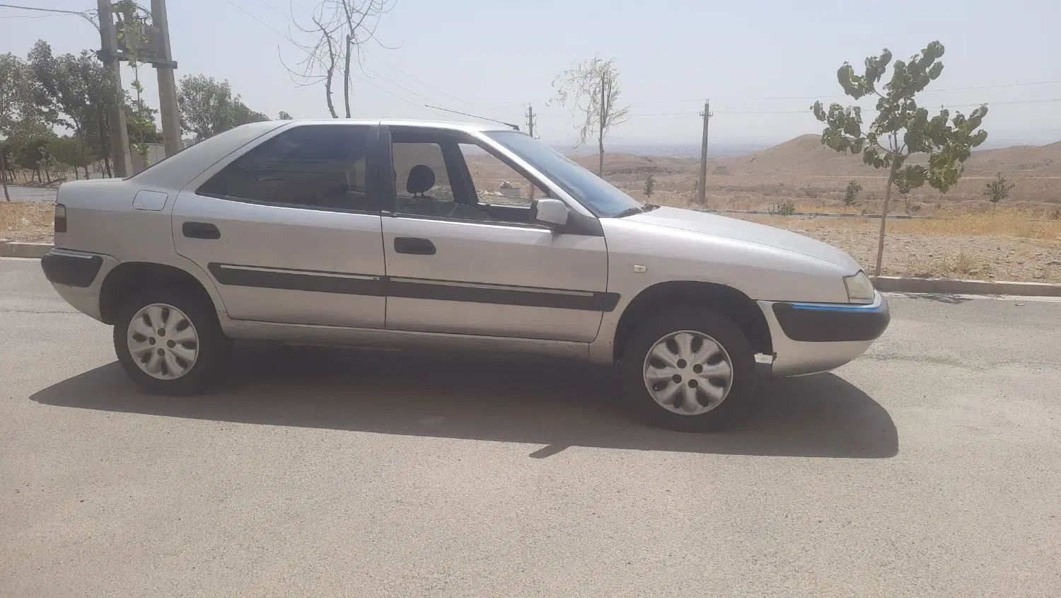 سیتروئن زانتیا X - 1386