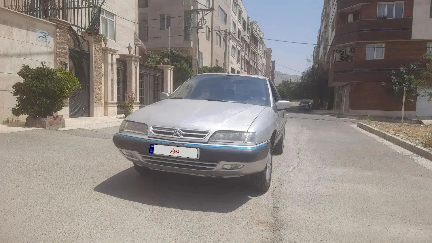 سیتروئن زانتیا X - 1386