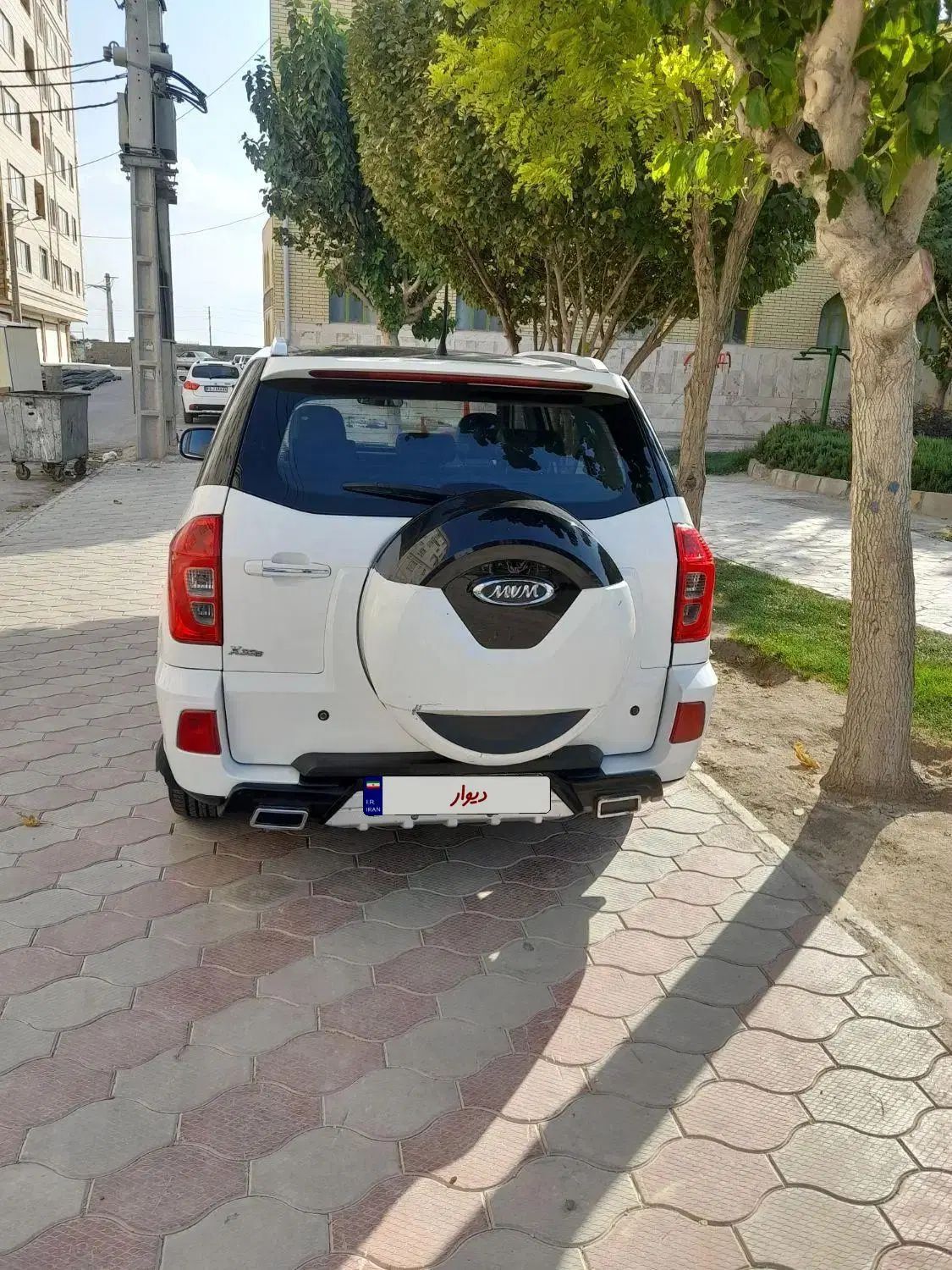 ام وی ام X33 S اتوماتیک اسپرت - 1396