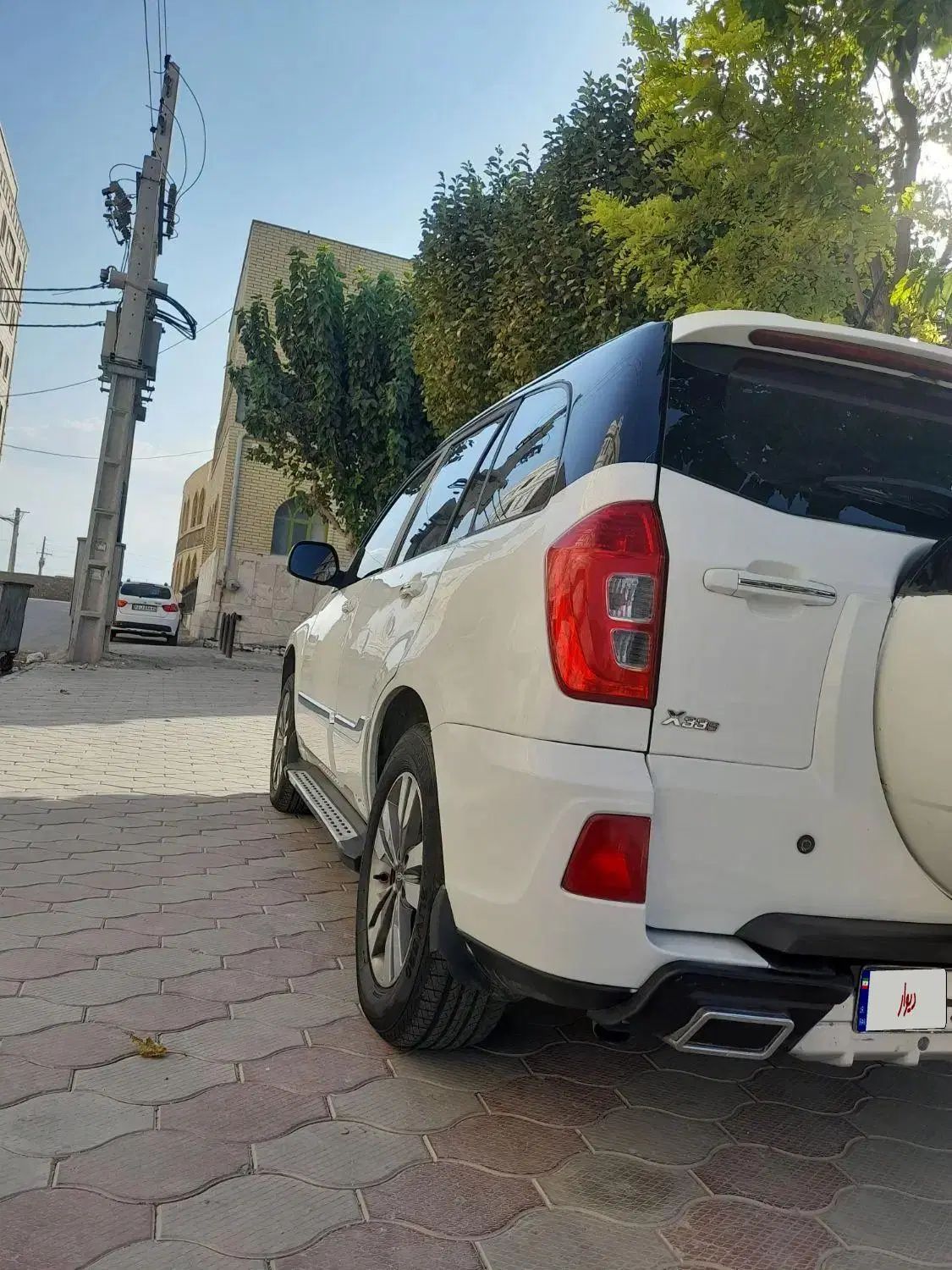 ام وی ام X33 S اتوماتیک اسپرت - 1396