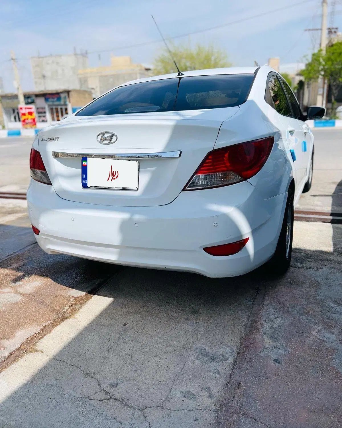 هیوندای اکسنت جی‌ال‌اس - 2014