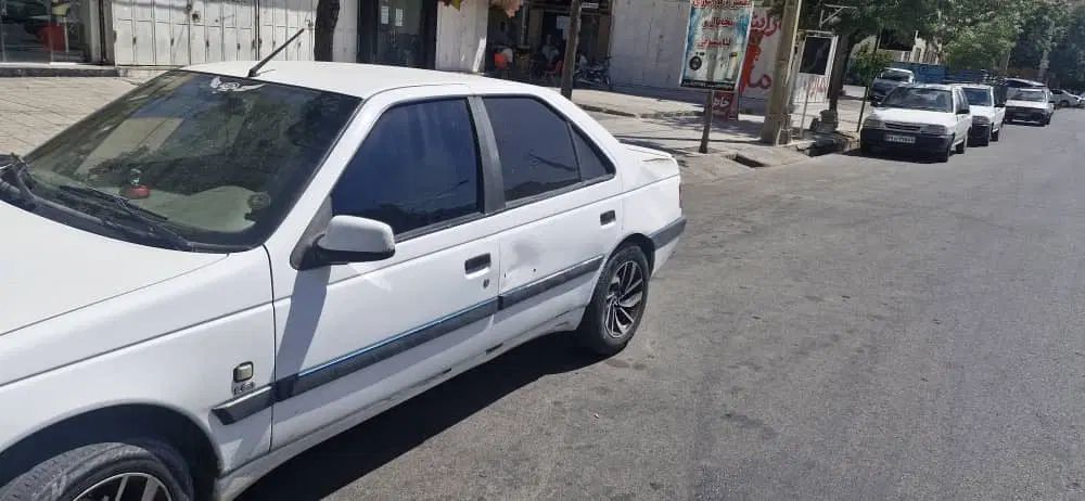 پژو 405 SLX بنزینی TU5 - 1396