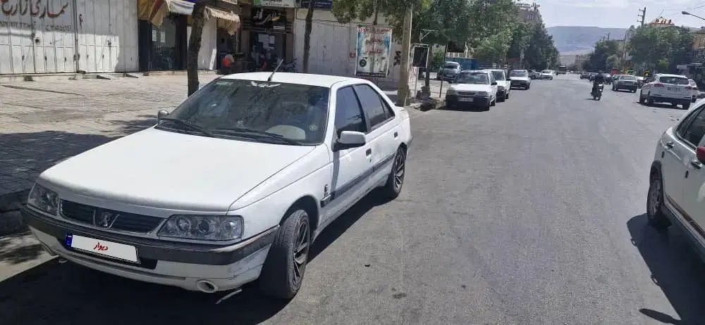 پژو 405 SLX بنزینی TU5 - 1396