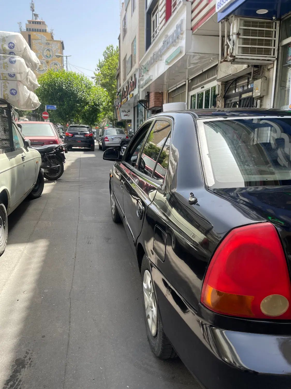 هیوندای ورنا دنده‌ ای - 1383
