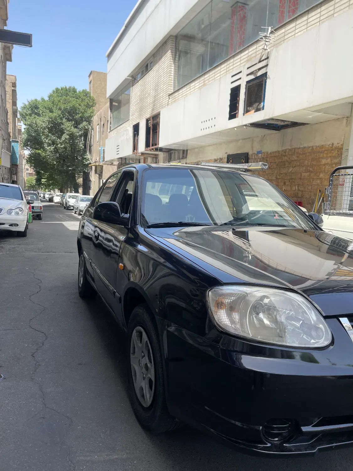 هیوندای ورنا دنده‌ ای - 1383