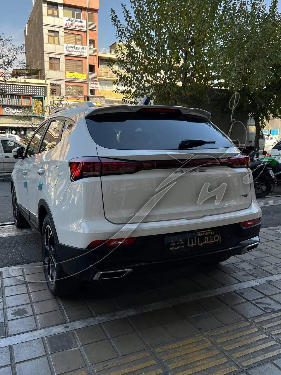 کی ام سی X5 ۱.۵ لیتر توربو - 2025
