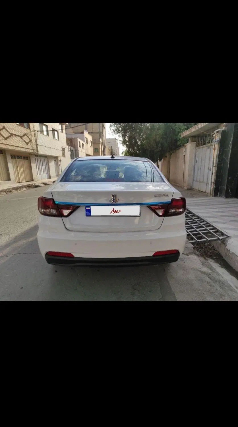 شاهین G اتوماتیک CVT - 1404