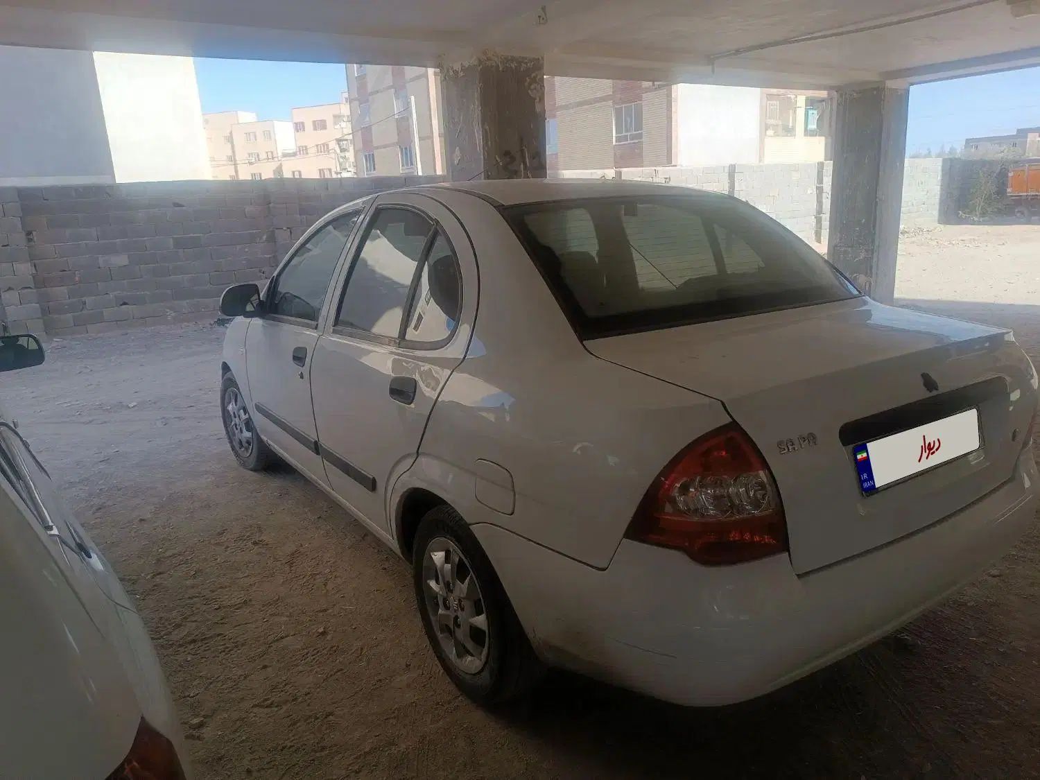 تیبا صندوق دار EX - 1391